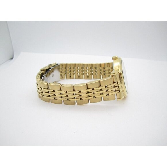 Men's Citizen Quartz 5 Bar WR DRI Employee Analog 37mm Causal Round Watch (F927) - Picture 8 of 10